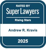 Rated By Super Lawyers | Rising Stars | Andrew R. Kravis | 2025